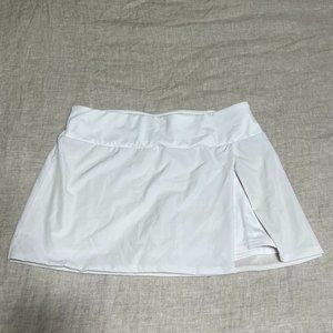 Fabletics White Skirt
